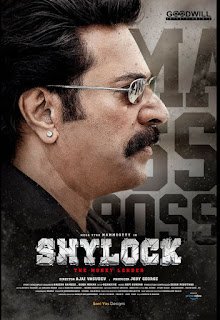 Shylock 2020 Malayalam 720p WEB-DL 1.3GB With Bangla Subtitle