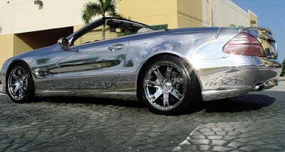 Chrome Mercedes