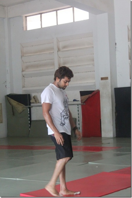 Surya Martial Arts Practice Stills