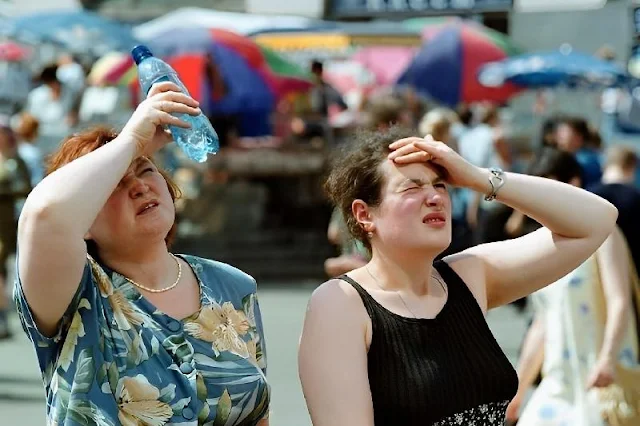 Calor extremo en Julio