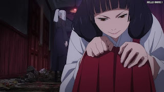 呪術廻戦 アニメ 2期1話 庵歌姫 冥冥 Meimei Utahime Jujutsu Kaisen Episode 25 JJK