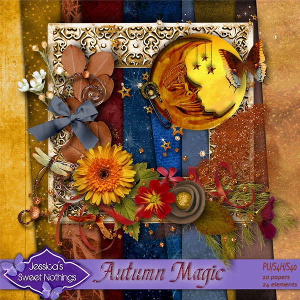 Autumn Magic Scrap kit