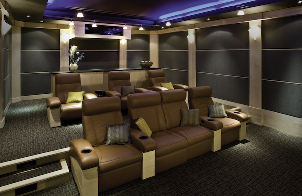 Home Theater Seating