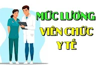 xếp lương theo hệ số viên chức ngành y tế