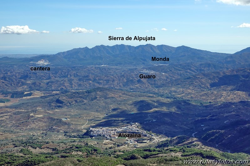 Sierra Prieta desde Jorox