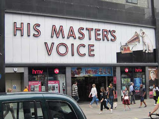 His Master's Voice Oxford Street London England