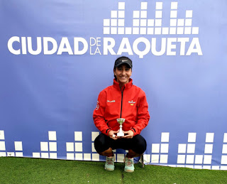 Tenis Aranjuez Marina Benito