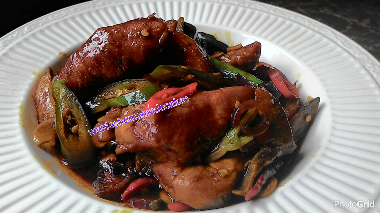 Wattie's HomeMade: Ayam Masak Kicap Bermadu