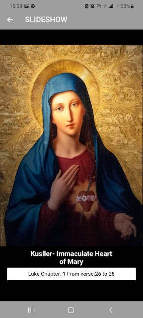 Kussler - Immaculate Heart of Mary Luke 1:26-28