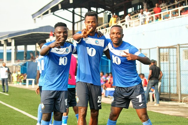 NPFL: Struggling MFM FC Stun Enyimba in Ijebu-Ode, Victor Mbaoma Lone Goal Failed to Lift the People's Elephant