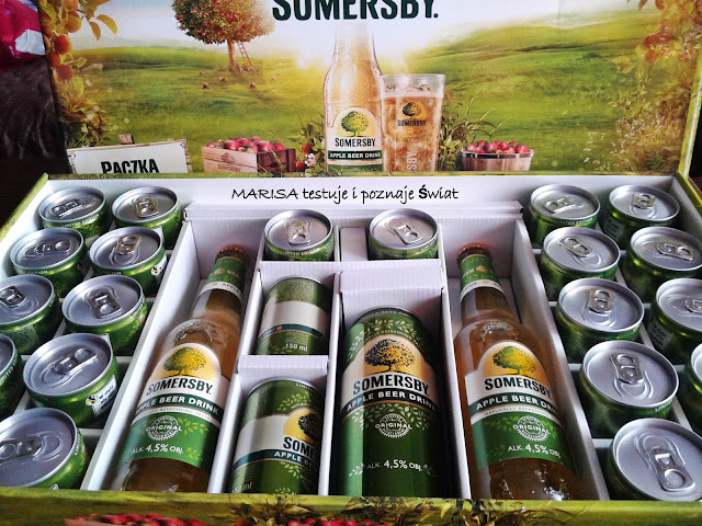 Somersby = jabłkowy zawrót głowy #OdkryjSomersby #LordSomersby #Streetcom #Somersby