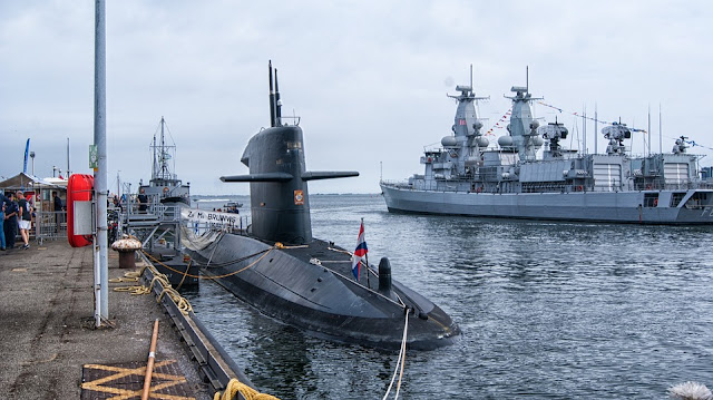 Image: Submarine in the Quay, by Michel van der Vegt on Pixabay