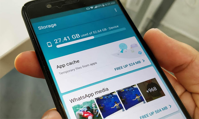Cara Atasi Memori Internal HP Android Yang Penuh