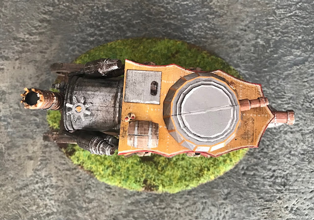 Age of Sigmar Steam Tank