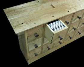 CD apothecary chest