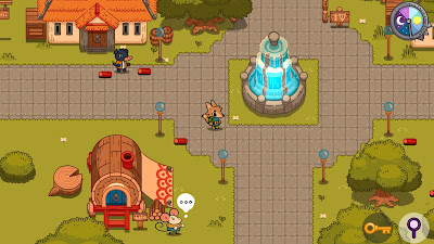 Lonesome Village Game Screenshot 1