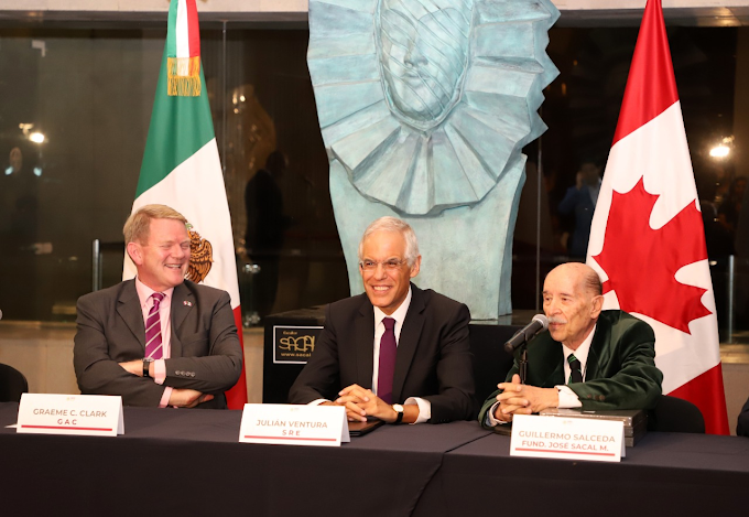Se lleva a cabo en la SRE la Reunión Anual entre México y Canadá