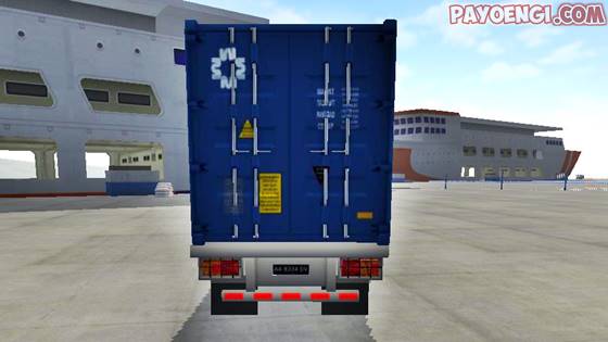 mod faw trailer kontainer