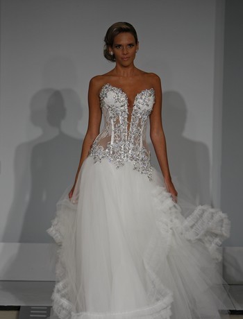 Pnina Tornai Wedding Dress