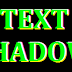 Membuat Efek Tulisan Dengan CSS Text Shadow