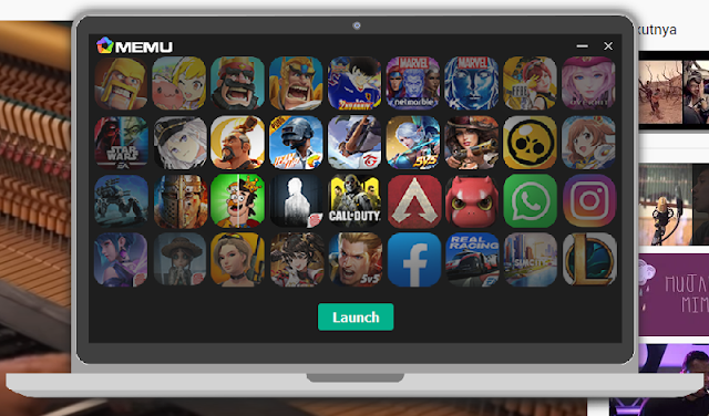 Cara Pasang Android Emulator - Memu Play