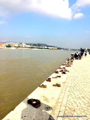 Shoes on the Danube Bank, Budapest