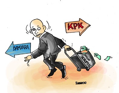 Iklan Karikatur Anti Korupsi ~ Pendidikan Anti Korupsi