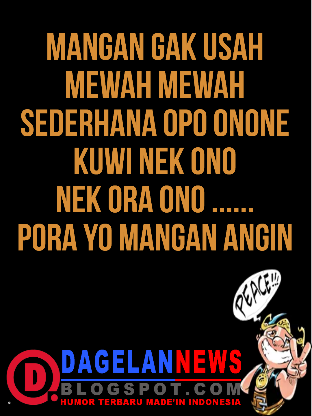 KATA KATA MEME MENGGELITIK DAGELAN NEWS