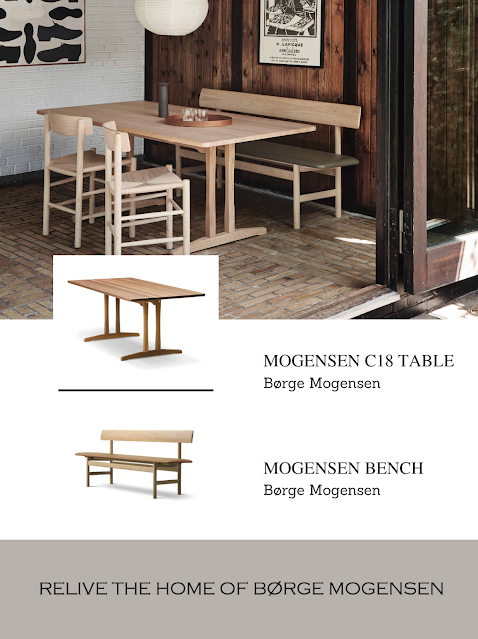 MID CENTURY MODERN DANISH MODERN FURNITURE - BORGE MOGENSEN DESIGN IN HONG KONG