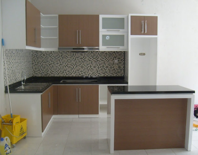 model lemari dapur