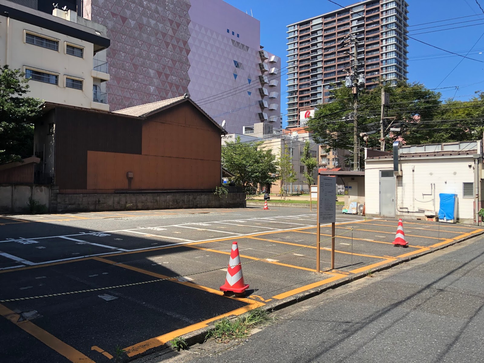 小倉駅前 米町公園 すぐ横にホテル建設計画 かいヘイ Kitaq 北九州市の開店閉店速報