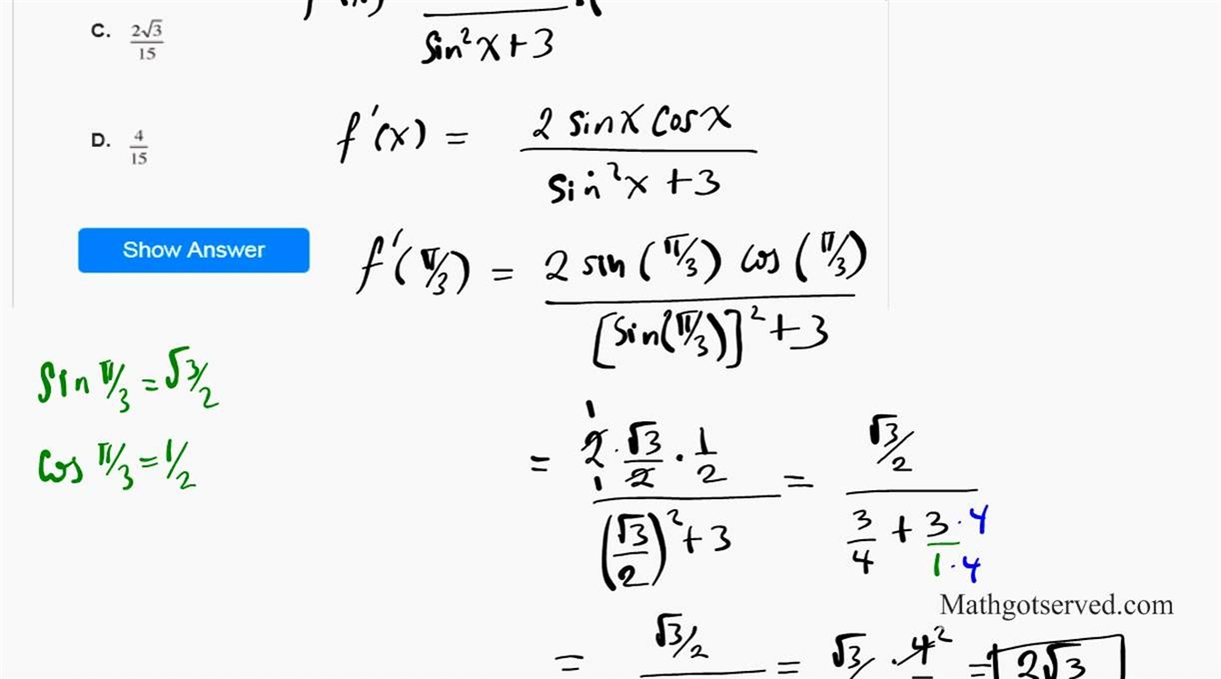 Statics Problem Examples