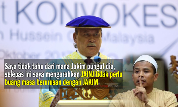 Sultan Johor bertitah supaya Jabatan Agama Islam Negeri Johor (JAINJ) tidak lagi berurusan dengan Jabatan Kemajuan Islam Malaysia (Jakim).