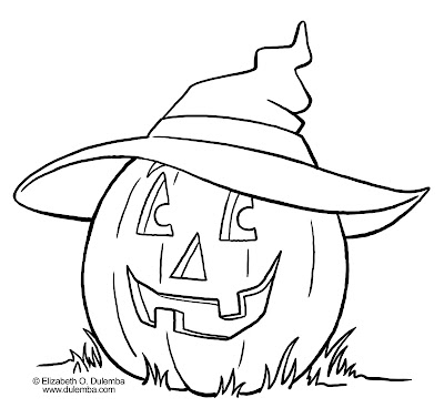 Halloween Coloring Pictures