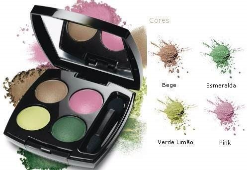 True Color Quarteto de Sombras Avon