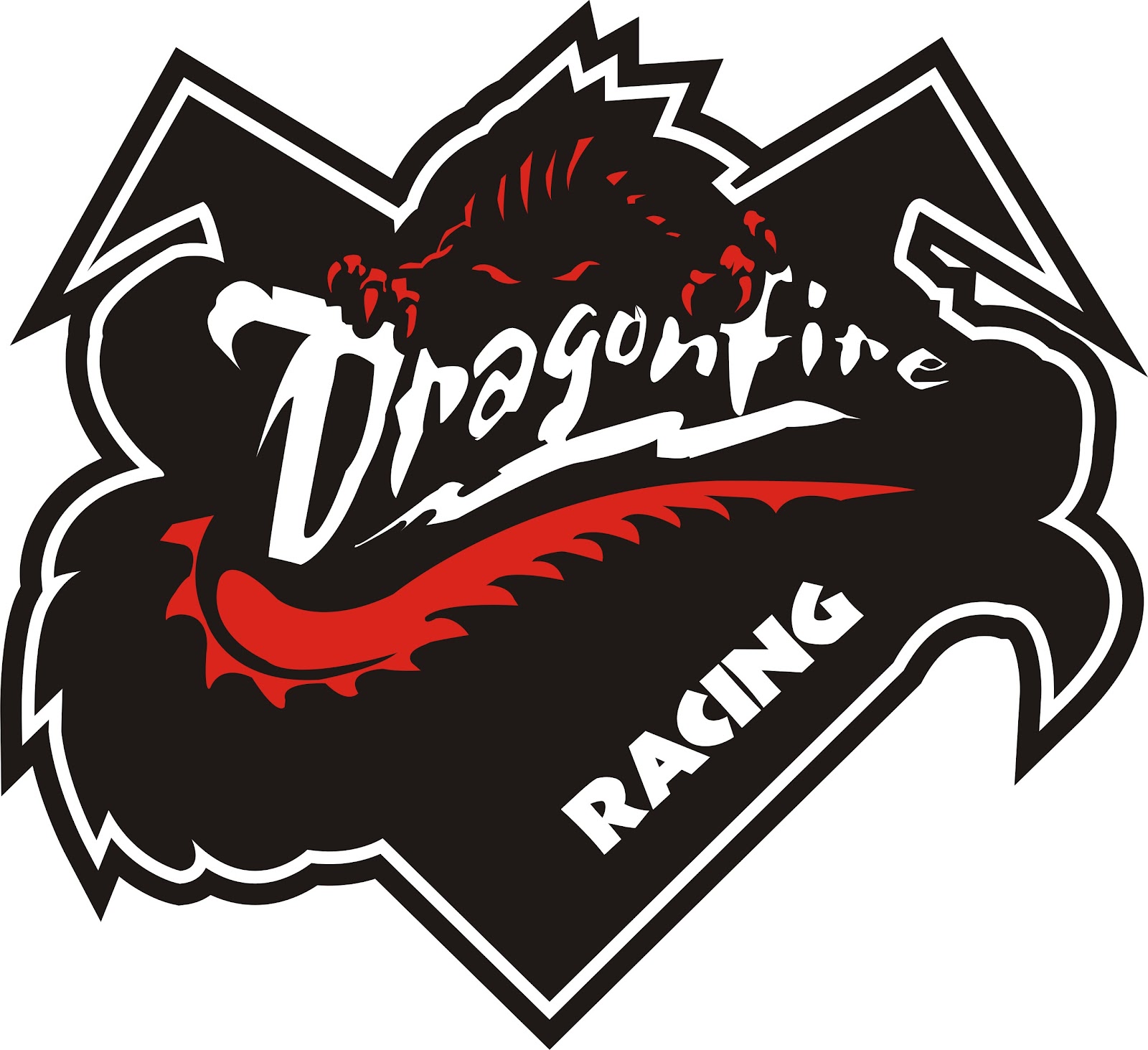 Logo Dragon Fire Racing Nulight Creation