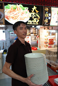 Big Prawn Noodles @ AMK 443 Eating House Ang Mo Kio Singapore