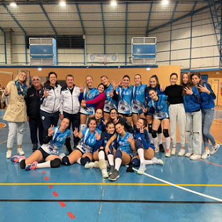 La 1° divisione del Versilia Pietrasanta Volley prima nel girone salvezza