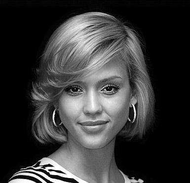 Jessica Alba Short Hair