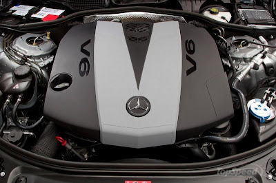 2011 Mercedes S class Engine