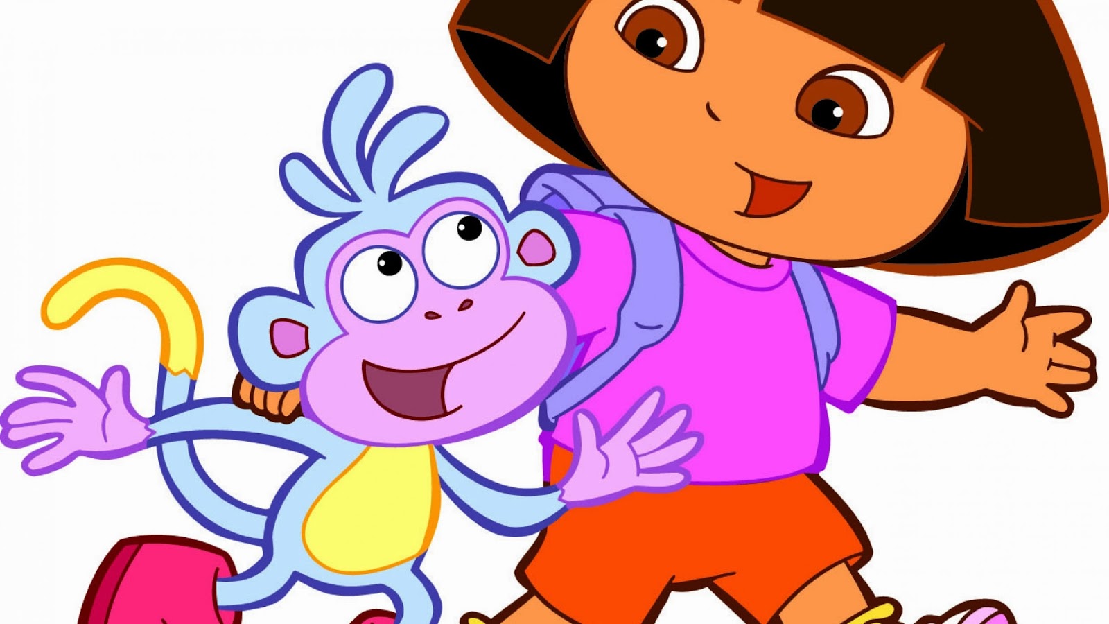 Wallpaper Dora The Explorer Deloiz Wallpaper