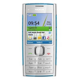 Nokia x2 white