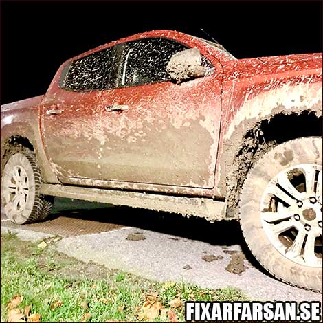 Test Offroad Mitsubishi L200