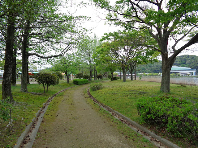 東郷湖羽合臨海公園浅津公園