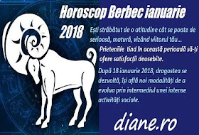 Horoscop ianuarie 2018 Berbec 