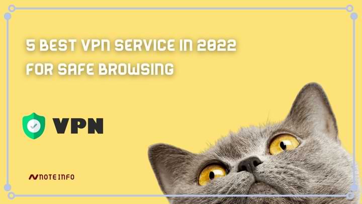 5 Best vpn service in 2022 for Safe Browsing