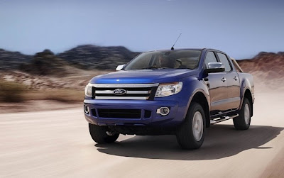 Presented by Ford Ranger 2012 new official photos