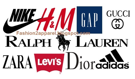 top ten apparel brands
