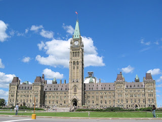 Parliament Building by Steven W. Dengler