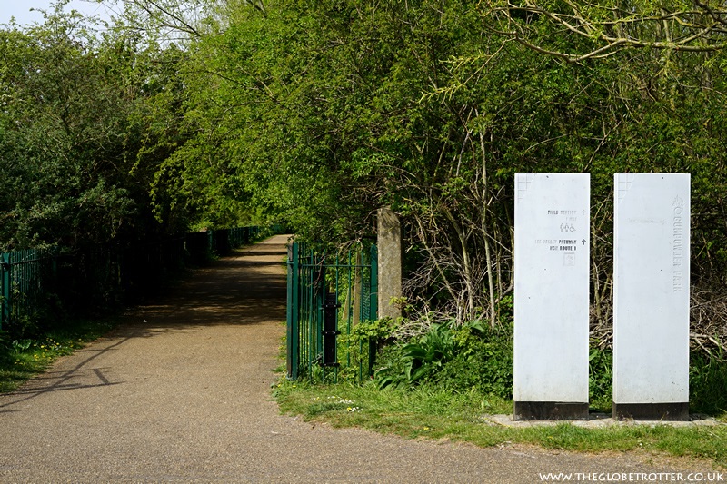 Path to Gunpowder Park